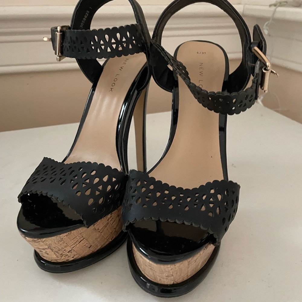 New look Platform Sandals, Size 37